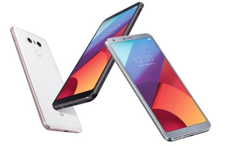LG G7'nin özellikleri sızdı: OLED ekran, Snapdragon 845 ve 6 GB RAM