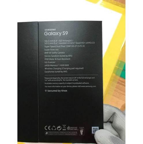 Samsung Galaxy S9'un kutusu sızdı; özellikleri belli oldu