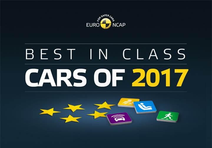 Euro NCAP, 2017 yılının sınıfında en güvenli otomobillerini duyurdu