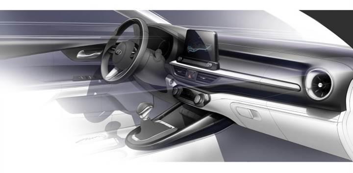 2018 Kia Cerato'nun tasarım görselleri yayınlandı
