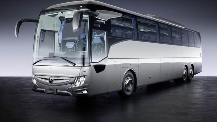 Mercedes-Benz Türk yeni Tourismo’yu tanıttı