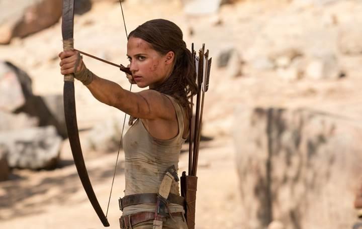 Tomb Raider filminin yeni fragmanı yayınlandı