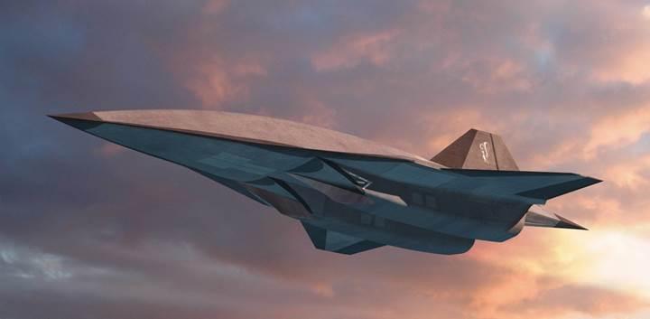 Lockheed Martin'in insansız gizemli hipersonik uçağı neredeyse hazır