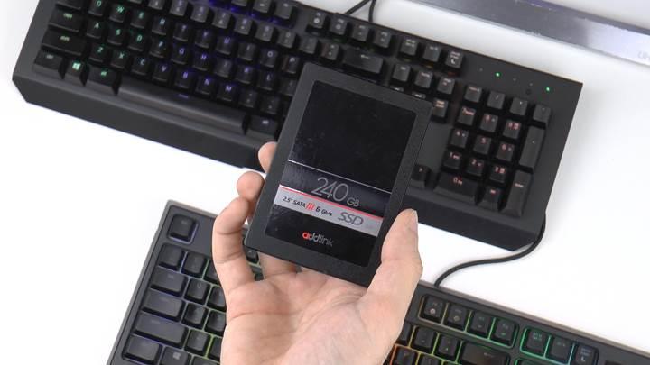 Addlink S10 SSD incelemesi 'Uygun fiyata DRAM'siz SSD deneyimi'