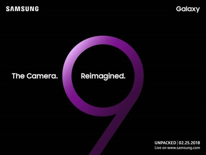 İşte karşınızda Samsung Galaxy S9 ve S9+