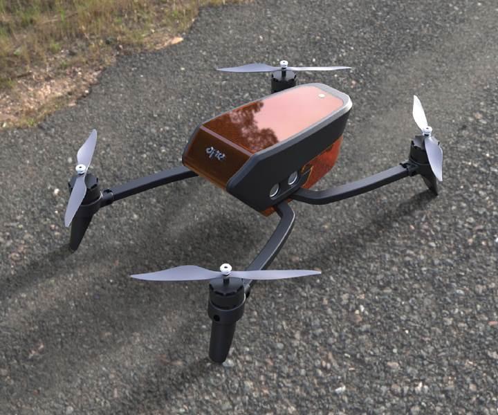 Yerli girişimden ezber bozan Drone modeli Ape X