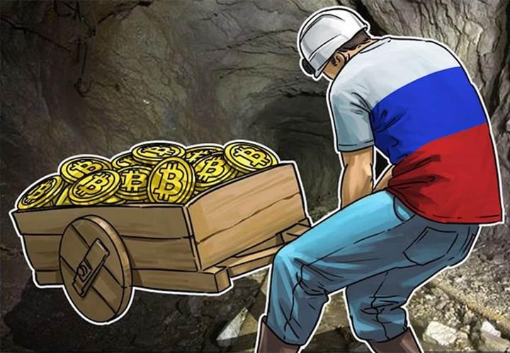 Rusya şimdi de kripto para madenciliğine el atıyor