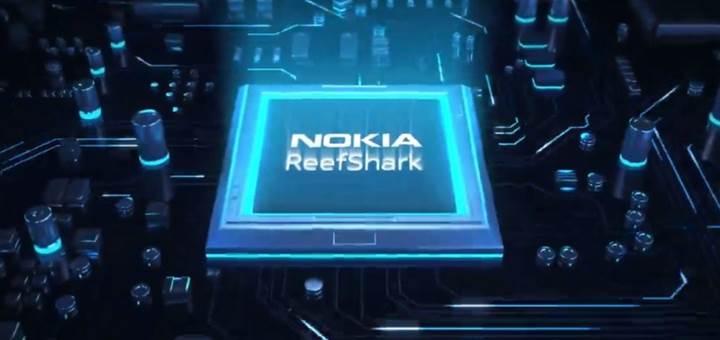 Nokia yüksek kapasiteli ReefShark 5G yonga setlerini duyurdu