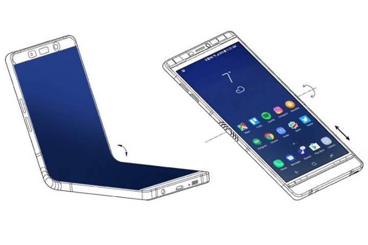 Samsung’un katlanabilir ekranlı telefonu yıl bitmeden geliyor