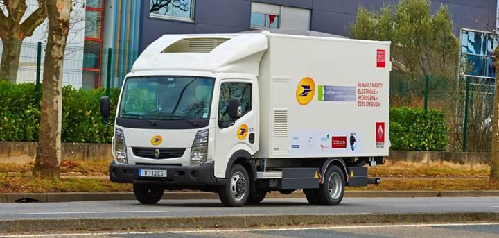 Renault Trucks önümüzdeki yıl elektrikli kamyon üretimine başlıyor