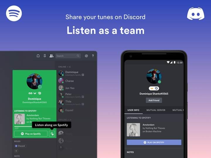 Spotify ile oyun sohbetlerinizde artık arka plan müziği kullanabileceksiniz