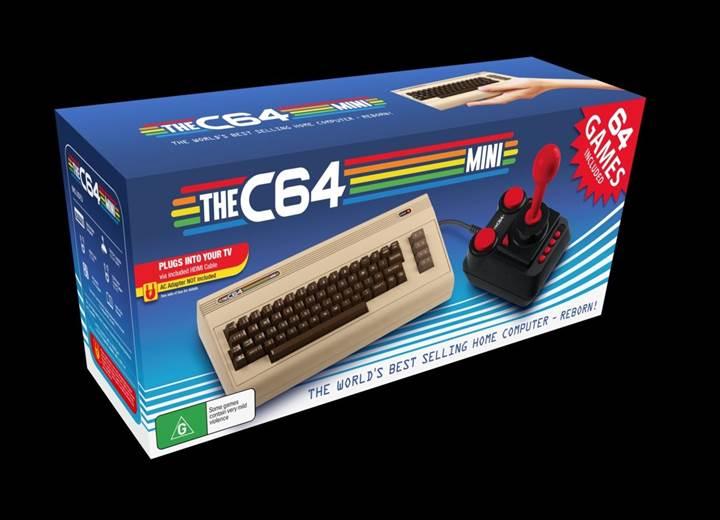 Commodore 64 Mini geliyor