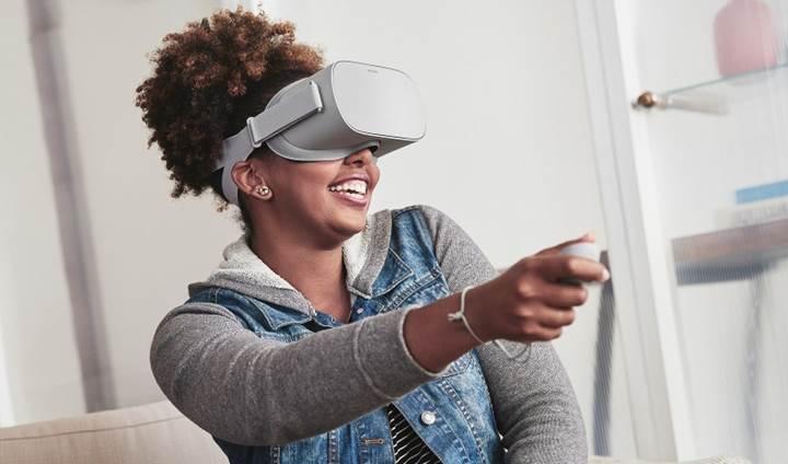 Oculus Go bağımsız sanal gerçeklik başlığı kutusuyla sızdırıldı