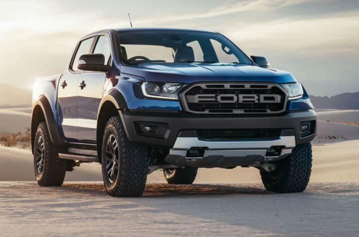 Ford'un fabrika çıkışlı performans pick-up'ı Ranger Raptor tanıtıldı
