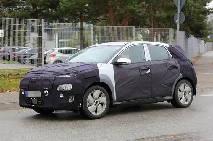 Elektrikli Hyundai Kona'nın ilk teaser'i yayınlandı