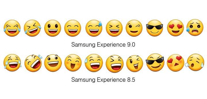 Samsung yeni Experience arayüzü ile emojileri yeniledi