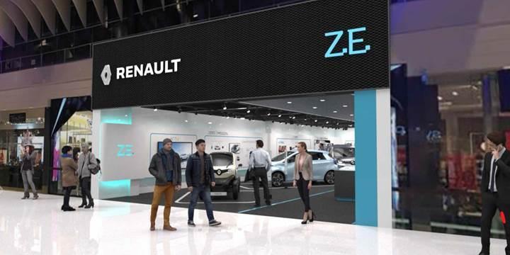 Renault, sadece elektrikli araçların satılacağı bir mağaza açıyor