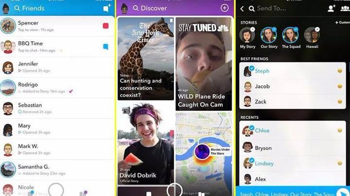 Snapchat kullanıcıları eski sürüme geçilmesi için 1 milyon imza topladı