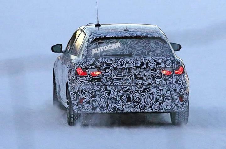 Yeni nesil Audi A1 kış testlerinde kamuflajlı olarak görüntülendi