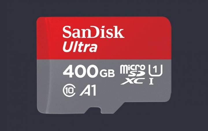 400GB kapasiteli microSD kart satışa çıkıyor