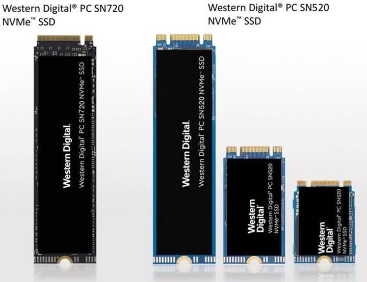 Western Digital farklı sektörlere yönelik yeni SSD ürünlerini duyurdu