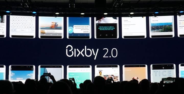 Samsung, Bixby 2.0'ın Galaxy Note 9 ile gelebileceğini açıkladı