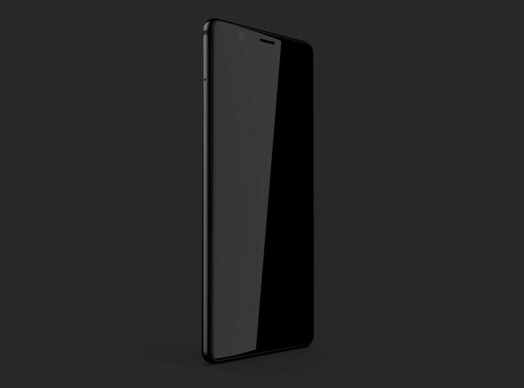 BlackBerry ‘Ghost’, un móvil de gama alta con diseño sin marcos