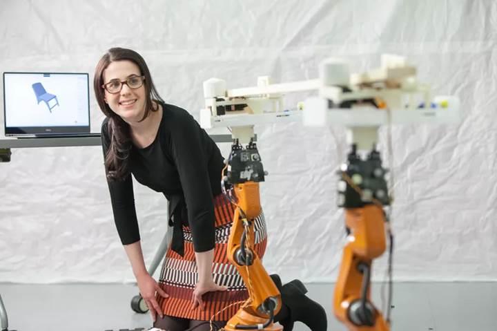 MIT'nin geliştirdiği 'marangoz robotlar' ile kendi mobilyalarınızı yapabileceksiniz