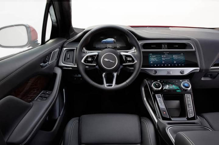 2018 Jaguar I-Pace, 480km menzili ile tanıtıldı