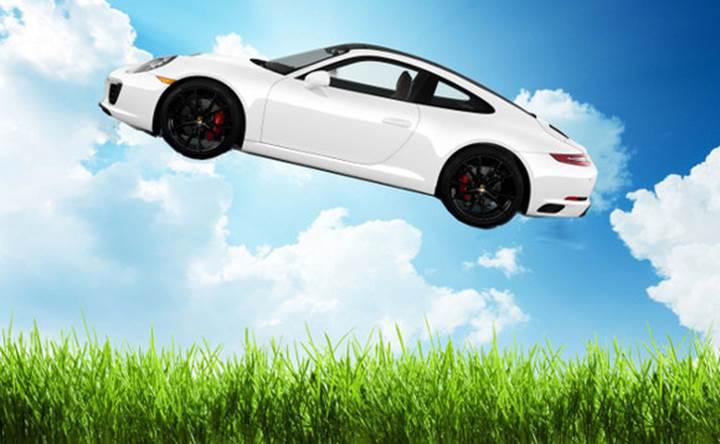 Porsche uçan otomobil hayalini gerçeğe dönüştürme yolunda