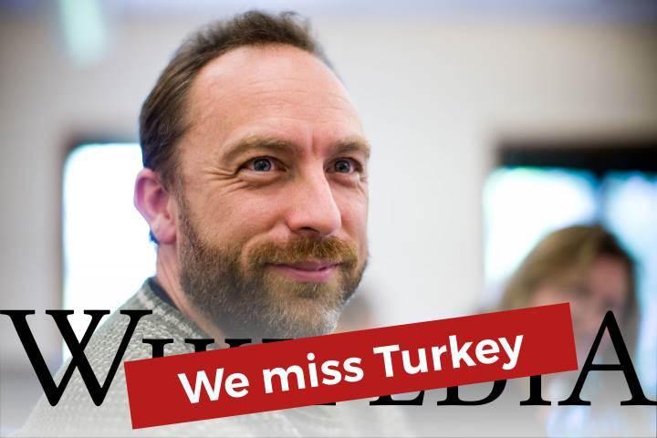 Wikipedia: “Türkiye’yi özledik”