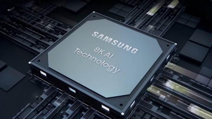 Samsung'dan geleceğin TV'leri: Yapay zekalı 8K TV