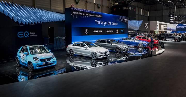 Mercedes-Benz, tüm yeniliklerini Cenevre'de sergiliyor