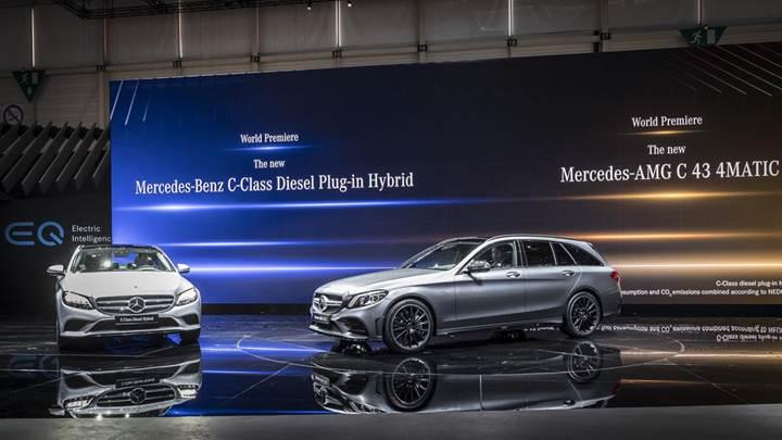 Mercedes-Benz, tüm yeniliklerini Cenevre'de sergiliyor