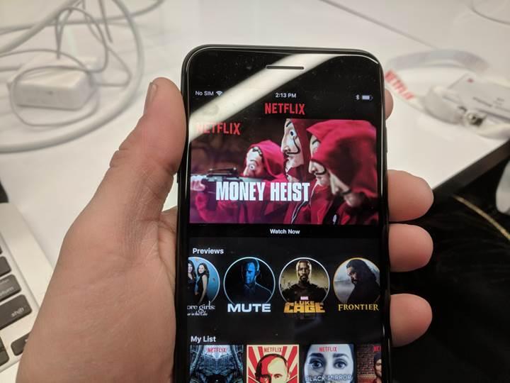 Netflix mobil uygulamalarına video önizleme özelliği getireceğini duyurdu