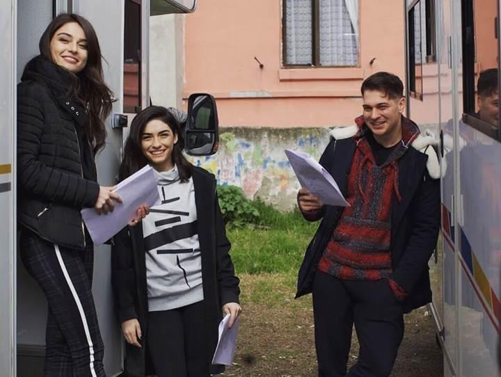 Netflix'in Çağatay Ulusoy'lu ilk orijinal Türk dizisinin çekimleri başladı