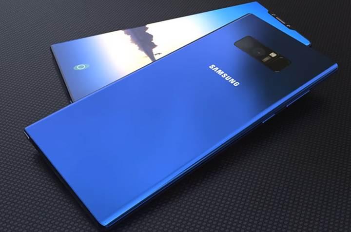 Samsung Galaxy Note 9'un teknik özellikleri sızdı