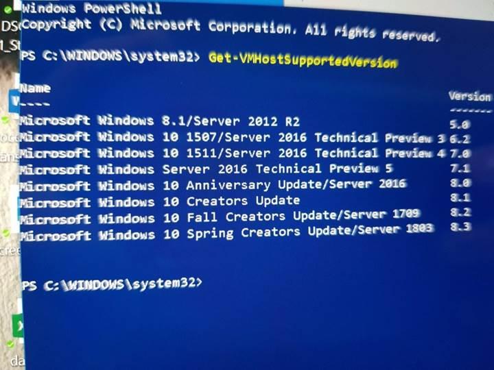 Windows 10'un bir sonraki güncellemesi Spring Creators Update ismiyle gelecek