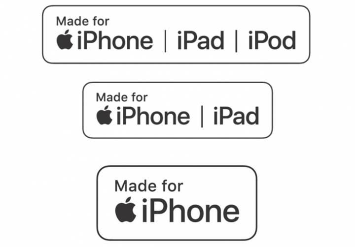Apple, aksesuar üreticilerinin kullanımı için tasarladığı logoları yeniledi
