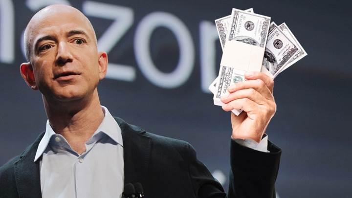 Amazon'un patronu dakikada 230 bin, ayda 10 milyar dolar kazanıyor
