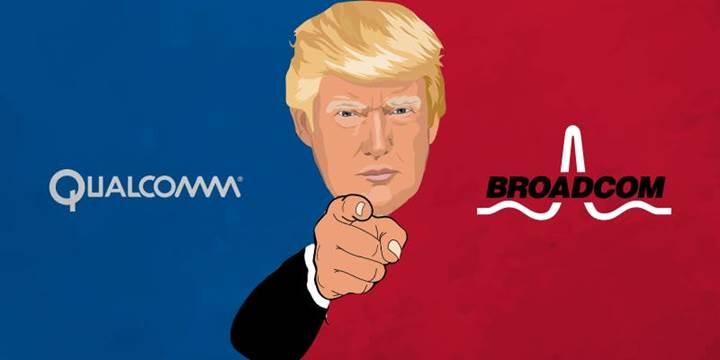 Trump'ın emri kabul gördü: Broadcom, Qualcomm'u satın almaktan vazgeçti