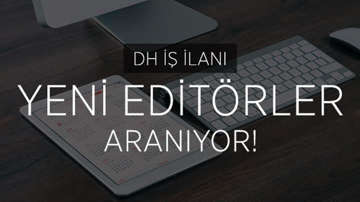 DonanımHaber yeni editör arıyor!