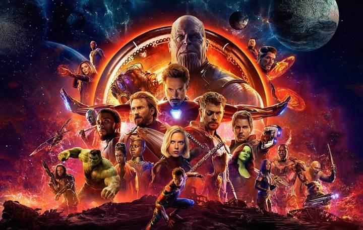 Avengers: Infinity War ön satışları rekor kırdı