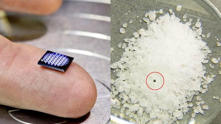 IBM, tuz tanesi ebatlarında dünyanın en küçük bilgisayarını üretti
