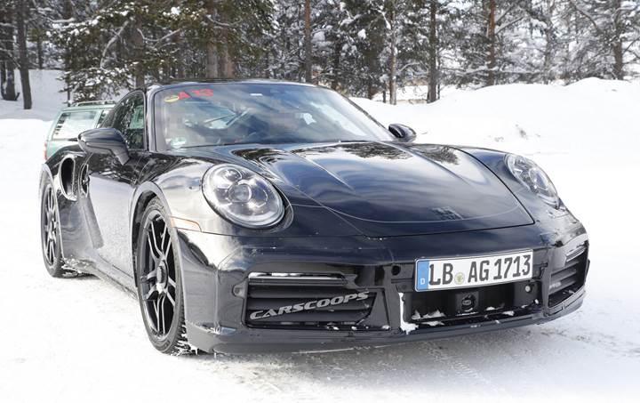 Yeni nesil Porsche 911 GT3 ilk kez göründü