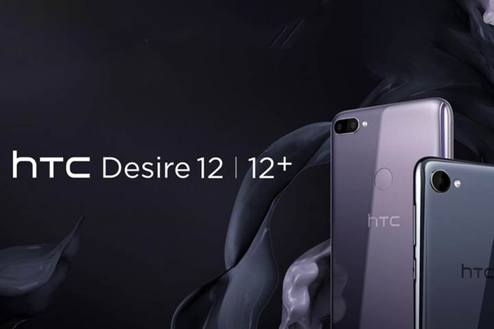 htc desire 12 ve desire 12 tanitildi