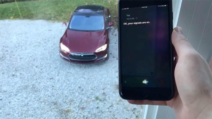 Tesla'nın Siri entegrasyonu artık Model 3'te de çalışıyor