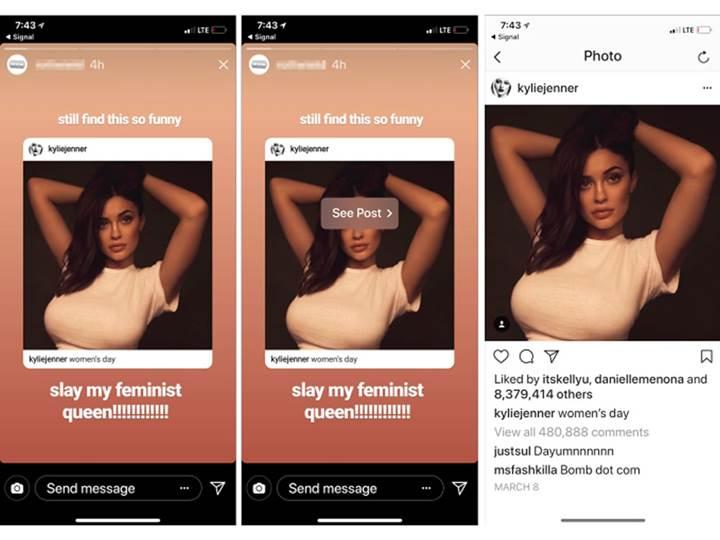 Instagram'ın 'retweet' benzeri özelliği 'regram' test edilmeye başlandı