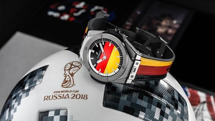 Hublot'un ilk akıllı saati 2018 Dünya Kupası teması ve uçuk bir fiyatla geldi