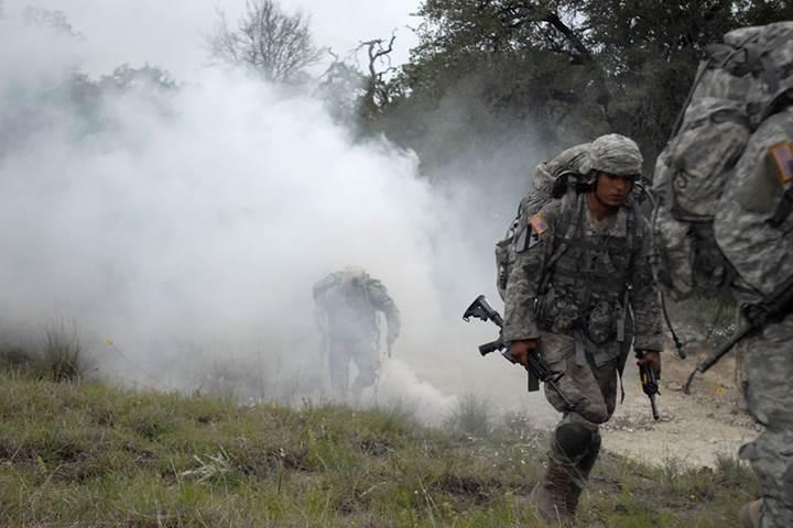 ABD Ordusu kızılötesi görüşü engelleyen sis bombası geliştiriyor